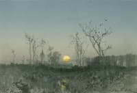 Moonlit Landscape