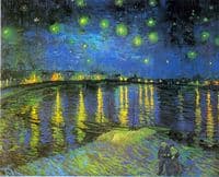 La nuit étoilée (Enlighted Night)