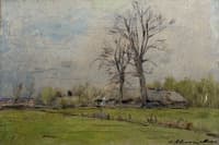 Early Spring in Melikhovo