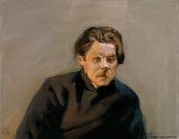 Portrait of Maxim Gorky