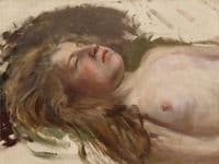 Reclining Nude