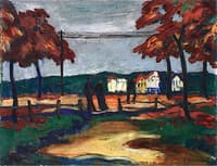 Landscape with Houses