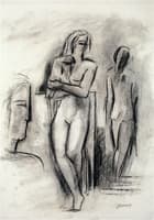 Painter and Model