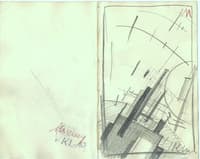 Malevich Sketchbook, # K 2 - 11