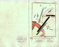 Malevich Sketchbook, # K 2 - 13