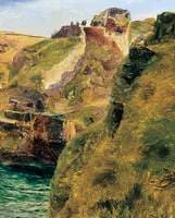 Sea Depths (A Sketch on the Cornish Coast)