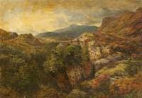 View near Llanberis, North Wales