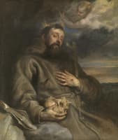 Saint Francis of Assisi in Ecstasy