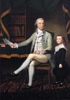 Colonel Benjamin Tallmadge and son William Tallmadge