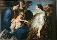 The Mystic Marriage of Saint Catherine