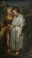 The Christ Child, Saint John and the Lamb
