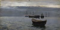 Evening on the Volga
