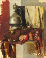 Still Life with a Copper Jug