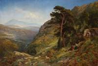 On the Hills above Betws-y-Coed