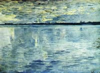 The Lake. Eventide