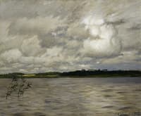 Grey Day on the Lake