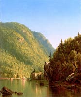 Echo Lake, New Hampshire