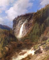 The Falls in Hemsedal