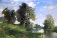 Stream with Trees