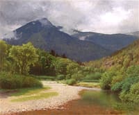 Noonmark, Keene Valley in the Adironcacks