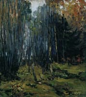 Forest in Autumn