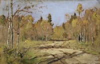 Autumn. Sunny Day