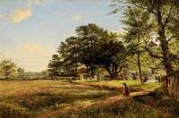 A Country Churchyard