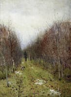Autumn. The Hunter