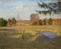 Autumn. Sunny Day