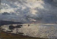 Grey Day on the Volga