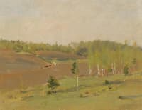 Pasture in Spring