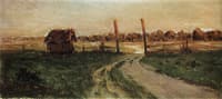 Landscape with a Hut