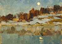 Moonlit Landscape