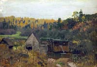 Landscape with Watermill
