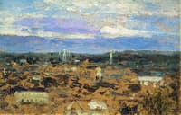 Landscape with a Monastery
