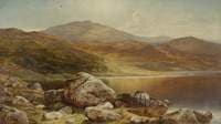 A Fine Autumn Day, North Wales