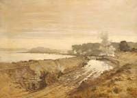 Modello of 'The Excavation of the Manchester Ship Canal'
