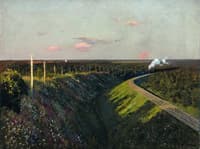 Landscape with a Train