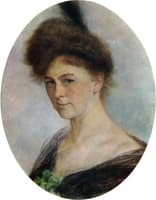 Portrait of E.P. Koloskova
