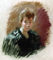Portrait of Sofia Kuvshinnikova