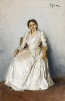Portrait of Sofia Kuvshinnikova