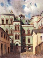 Palace at the Moscow Kremlin