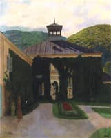 Castle in a Hilly Landscape