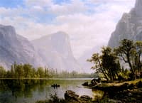 Mirror Lake, Yosemite Valley