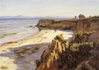View of the Bluffs, Santa Barbara