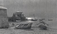 Harbor in Yalta
