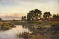On the Severn below Worcester
