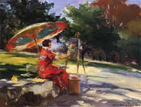 Della Schull Thompson Sketching