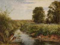 On the Teme at Worcester