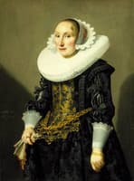 Portrait of Adriana van der Aa